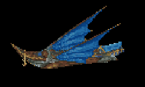 final fantasy ix transportation blue narciss