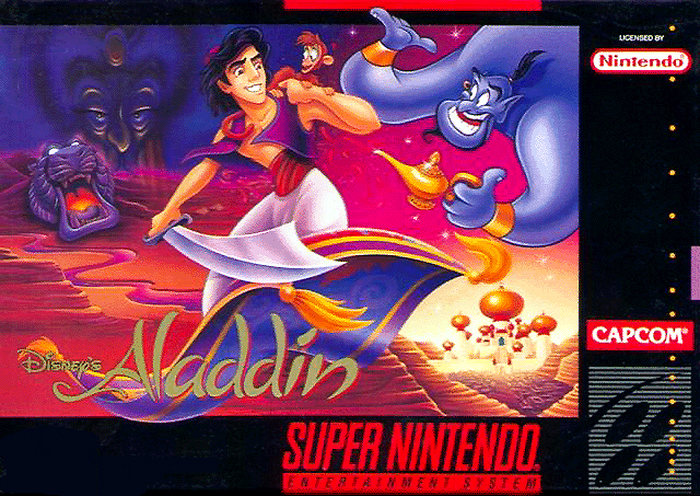 aladdin cover