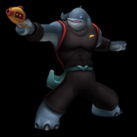 kingdom hearts character gantu