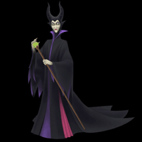 birth by sleep boss maleficent