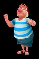 kingdom hearts character smee