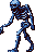 castlevania bloodlines enemy blue skeleton