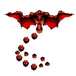 castlevania bloodlines boss gargoyle bat