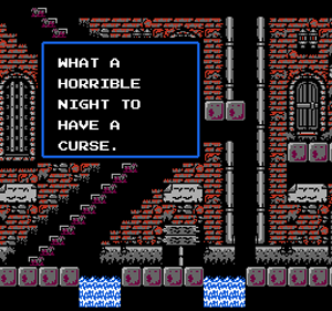 Simon's Quest screenshot