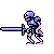 castlevania 3 enemy Sword Skeleton