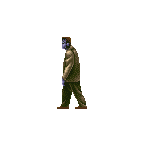 castlevania 4 boss Frankenstein