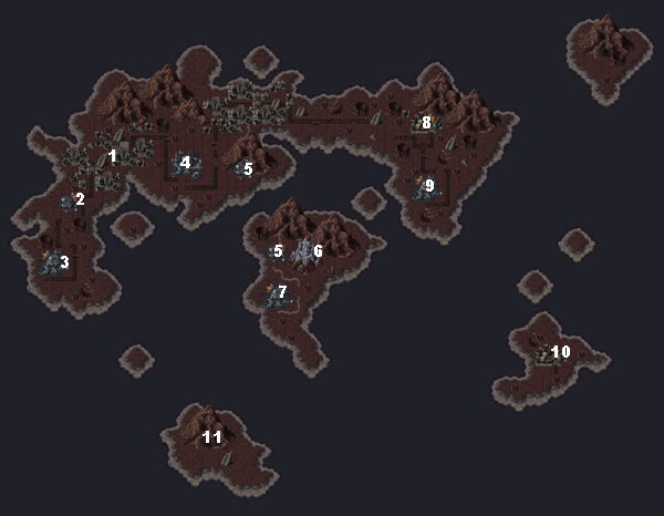 chrono trigger map 2300 AD