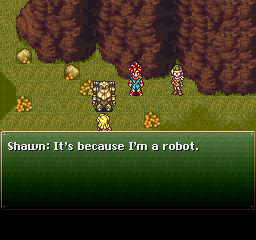 chrono trigger screenshot