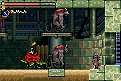 circle of the moon battle arena room