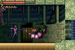 circle of the moon battle arena room