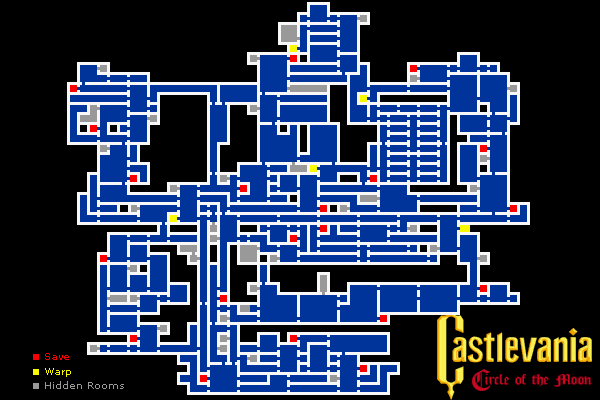 circle of the moon map