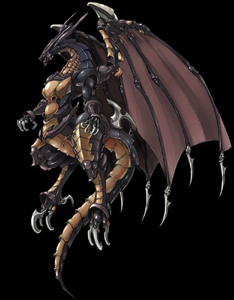 Crisis core summon bahamut