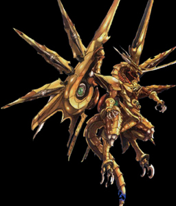 Crisis core summon bahamut fury