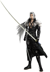final fantasy vii crisis core character sephiroth