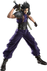 final fantasy vii crisis core character Zack Fair