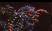 Dirge of cerberus boss arch azul