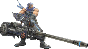 Dirge of cerberus boss azul the cerulean