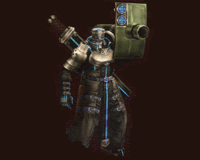 Dirge of cerberus boss heavy armored soldier