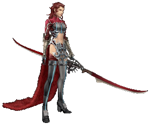 Dirge of cerberus boss rosso the crimson