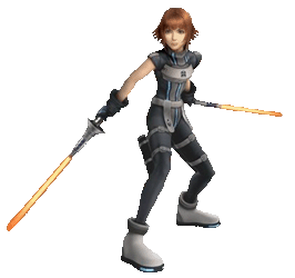 Dirge of cerberus boss shelke the transparent