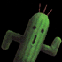 dirge of cerberus enemy cactuar