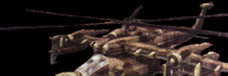 dirge of cerberus enemy chopper