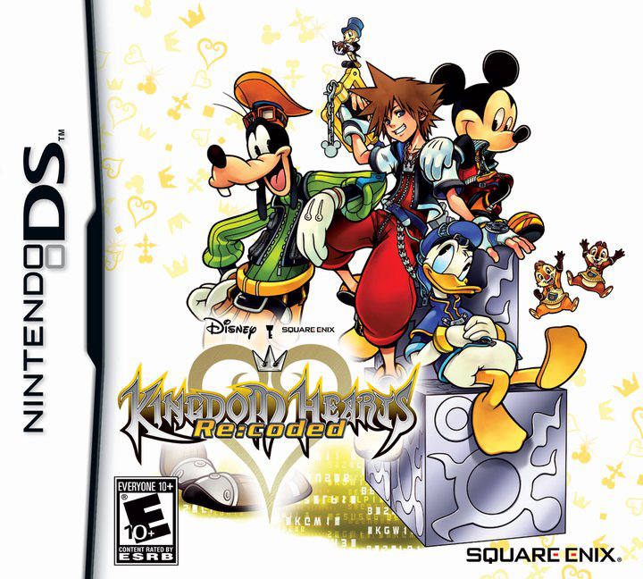 re-coded cover