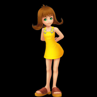 kingdom hearts coded character