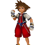 kingdom hearts coded character sora