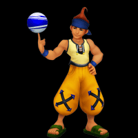 kingdom hearts coded character