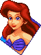 kingdom hearts character ariel