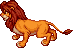 kingdom hearts character simba