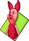 kingdom hearts character piglet