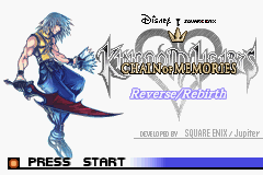 Kingdom Hearts Chain Of Memories Reverse Rebirth