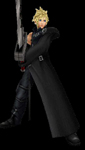 dissidia character cloud alt