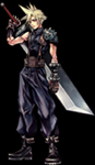 dissidia character cloud