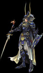 dissidia character Light Warrior
