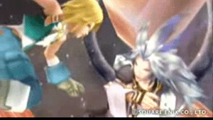 Dissidia: Final Fantasy screen