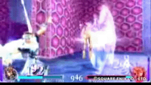 Dissidia: Final Fantasy screen