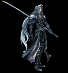 dissidia character Sephiroth