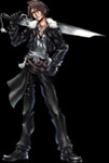 dissidia character squall