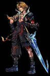 dissidia character tidus