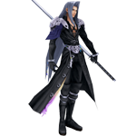 dissidia character Sephiroth