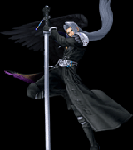 dissidia sephiroth ex mode