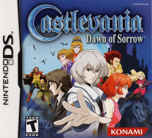 dawn of sorrow cover
