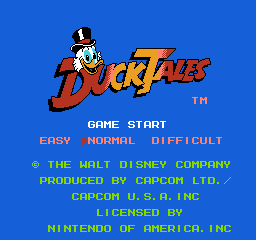 ducktales screenshot