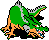 dragon warrior enemy green dragon