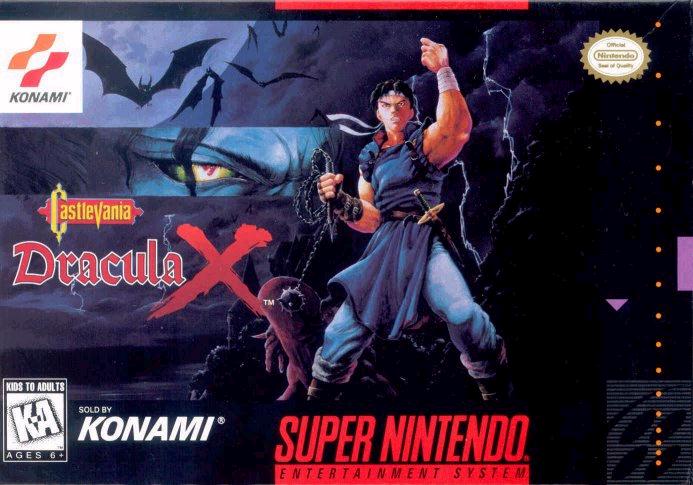 Dracula X cover