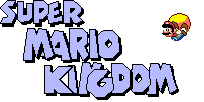super Mario kingdom logo