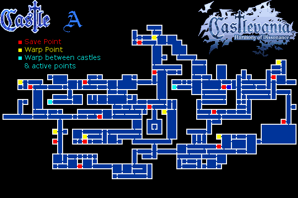 Harmony of Dissonence map